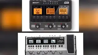 ZOOM G5/G3 - Nirvana - Heart Shaped Box Solo Guitar Effects (Tremolo/Vintage Flanger)