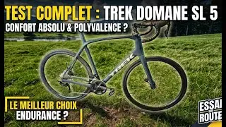Test Trek Domane SL 5 : Le v&eacute;lo de route le plus CONFORTABLE ? Spoiler : c'est un tapis volant !