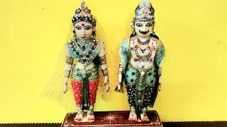 #marapachi bommai #marapachi dolls #Ivory doll #wooden dolls