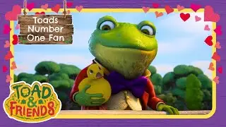 Toad Finds LOVE 💗🐥 Valentines Day | Toad & Friends English Stories For Kids
