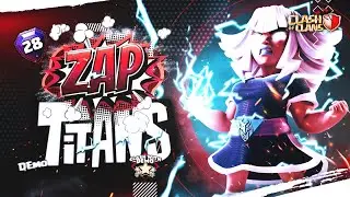 Zap Titans Legend League | #25