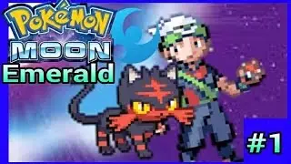 Pokémon moon gba #1 iniciais de alola