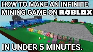 Make your own infinite mining game (Roblox Dev Tutorial) ber.gg