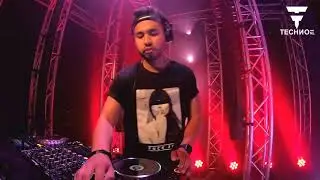 Techno NL  Industrial Live-sessions by Milardo!