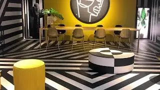 Monique des Bouvrie schittert op PAN Amsterdam met design voor Residence