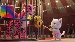 CatDad Saved the Pink Flying Leopard&hellip; But Then the REAL Nightmare Began! | Epic AI Animation