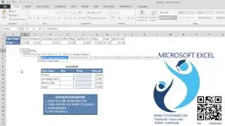 How to use hlookup in excel