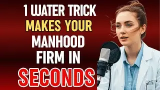 UROLOGIST ALERT: 1 WATER MISTAKE RUINS YOUR ERECTION AFTER 60+ | Dr. Niamh Gallagher
