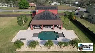 Beautiful F-Wave Roof. done by Honest Abe Roofing Orlando 407-887-7663