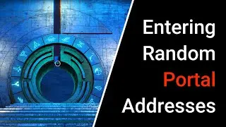 Entering Random Portal Addresses | No Man's Sky