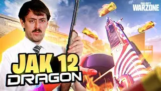 THE JAK 12 DRAGON WAS RELEASED ON ALCATRAZ (Warzone - Rebirth Island)