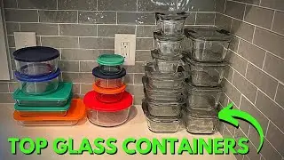 Top 5 Glass Food Containers 2026 (Plastic Free & Leak Proof!)