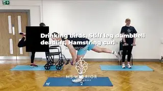 Exercises for MS - Dom Thorpe&rsquo;s MS Warrior Programme 2 - Hamstring Exercises for MS
