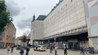 Wie eine deutsche Altstadt funktioniert: am Beispiel von Regensburg