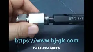 NPT Thread Plug gauge (HJ-GK Fittings)