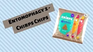 Trying Entomophagy So You Don't Have To - Snackin' on some Chirps Chips from Amazon