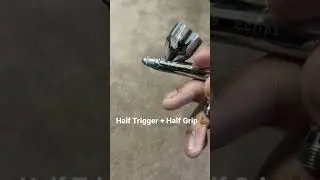 &ldquo;Half Trigger&rdquo; and &ldquo;Half Grip&rdquo; allows you to get a fine tune amount of paint at all times 👍🏾