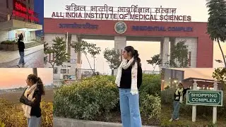 Inside AIIMS 😍 | Full SPORTS Campus Tour |
