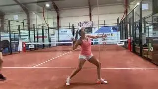 West of Scotland Padel - Cairns/Deigman v Montgomerie/Scallan