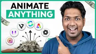 Top 10 AI Animation Tools You Must Try in 2025! (Free & Paid) 😎