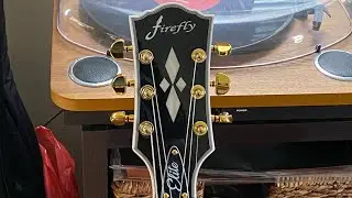 Black Beauty Les Paul copy from Firefly Guitars!