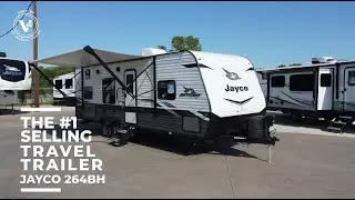 #1 Selling Travel Trailer by Jayco | The all-new 2022 Jayco&reg; Jay Flight SLX 8 264BH
