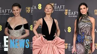 Selena Gomez, Ariana Grande & More Stun on Red Carpet at BAFTAs 2025 | E! News