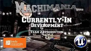 Machimania | Student Projects '18-'19 | Year 1