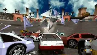 Destruction Derby 2 PC Red Pike Arena