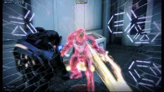 Mass Effect 3: Geth Infiltrator Platinum Solo (Crusader)
