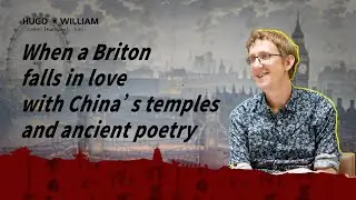 When a Britonfalls in lovewith China's templesand ancient poetry