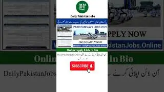 Pakistan Navy Civilian Jobs 2025 🔥 Apply Online Now | Daily Pakistan Jobs
