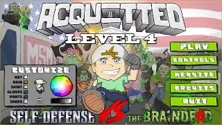 Acquitted: Kyle Rittenhouse Game - Level 4 (On Steam)