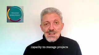 A short introduction to Program Management