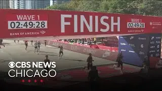 53,000 runners worldwide compete in BofA Chicago Marathon