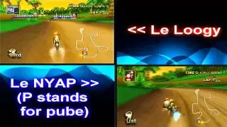 [MKWii] 2v2 Gael & Maiiko vs. Catz & NYAP