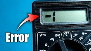 Cara Memperbaiki Multitester Error -1