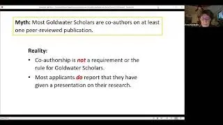Goldwater Application Process: Myths and Missed Opportunities