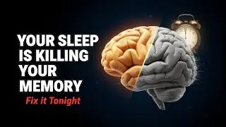 Your Memory Isn't Broken, Your Sleep Is