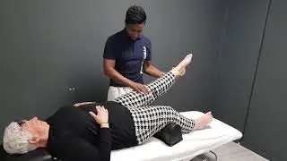Fysio Physics 4xT Methode® (4MTOR®): Patiënt met al 3 jaar continu pijn na nieuwe knie.
