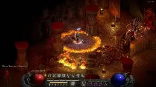 D2R Holy Fire Paladin - Baal Run