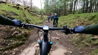 MTB Sneak Peak - Hagg Farm with Leeds MTBers (4K) - 2024-04-27