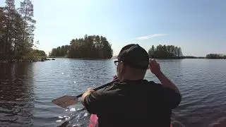Kallavedellä elokuu 2019