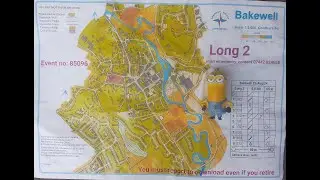 DVO Urban sprint orienteering at Bakwell, Long course, race 2 25 August 2024
