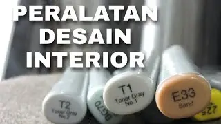 Peralatan yang dibutuh di Desain Interior!
