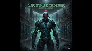 DER EWIGE REVISOR (Official Lyric Video) | Industrial Metal / Metalcore Deutsch