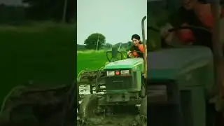 Sai pallavi driving tractor🚜 | fidaa movie shooting time