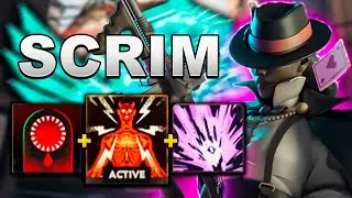 LEFAA PLAYS SCRIM WITH HYDRANATION | DEADLOCK ETERNUS POV