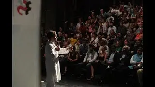 Congress President Rahul Gandhi addresses a gathering at Bucerius Summer School, Hambur, Germany