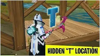 Fortnite Week 7 Secret hidden 
